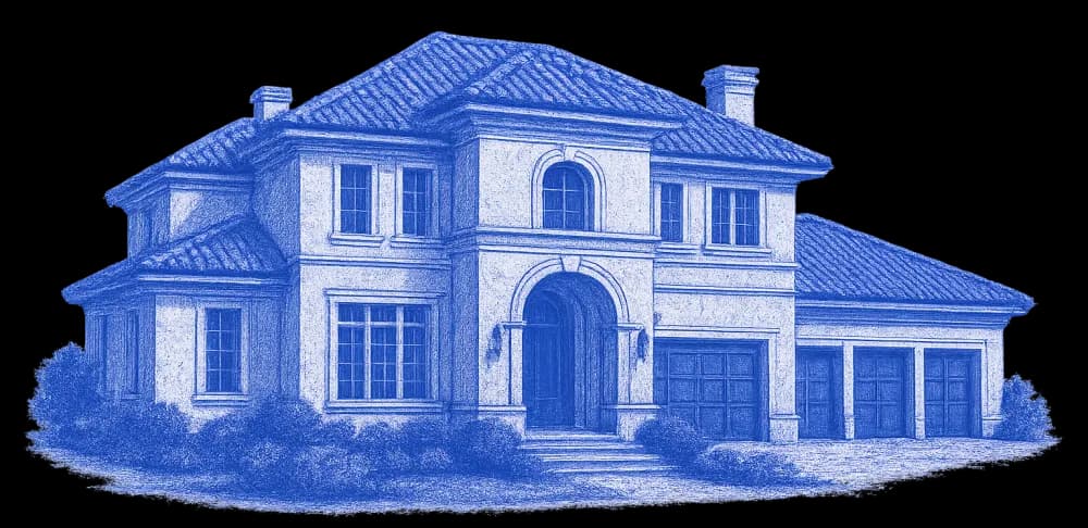 Premium Property Illustration